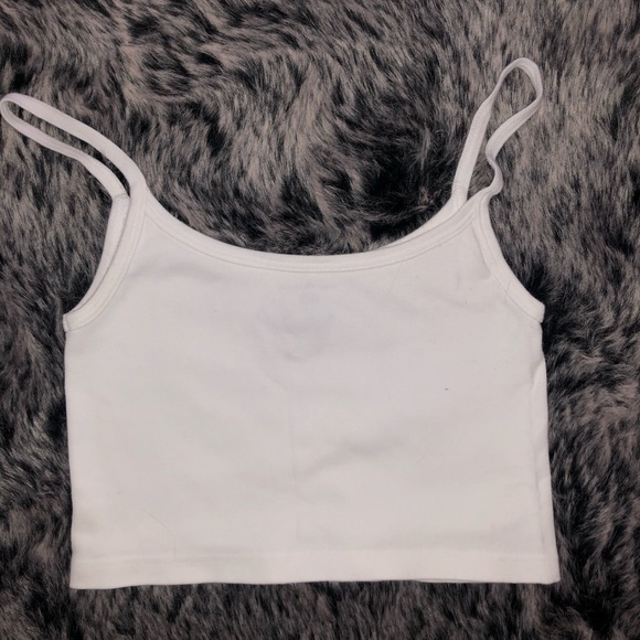 Brandy Melville Butterfly cami crop top - Picture 2 of 3